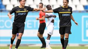 Nun gegen Leipzig: SpVgg Bayreuth bastelt an Startformation für Liga drei