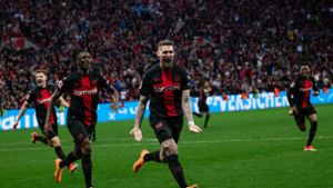 Bundesliga: Perfekte Saison als Antrieb: Bayer im Last-Minute-Wahnsinn