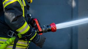 Brände: Brand in Sägewerk: Hoher sechsstelliger Schaden