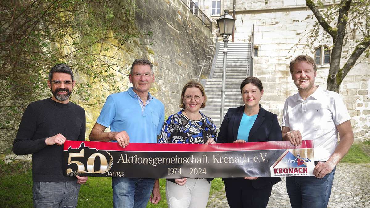 Kronach: Aktionsgemeinschaft feiert eine Woche lang