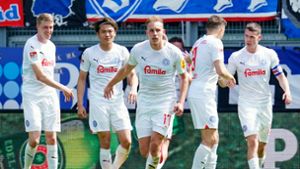 2. Liga: Kiel wieder spitze: Doppel-Aufstieg mit FC St. Pauli möglich