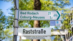 Juden in Coburg: Nazis tilgen  seinen Namen  aus dem Stadtplan