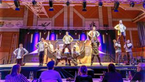 Bayerische Titelkämpfe: Backstage beim Männerballett-Turnier