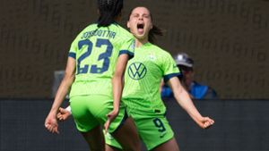 Fußball: Wolfsburgs Frauen verschieben Titel-Entscheidung
