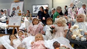 Puppen- und Bärenfest: Spielzeug-Kunst in Sonneberg