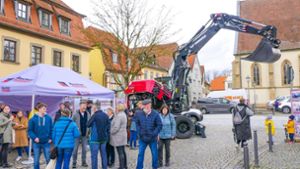 Haßfurt: Zukunftsmesse lockt Firmen in die Innenstadt