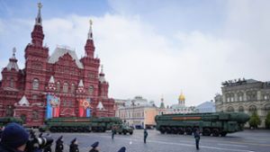Moskau: Militärparade erinnert an Sieg im Zweiten Weltkrieg
