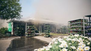 Passau: Baumarkt im Landkreis Passau ausgebrannt: Hoher Schaden