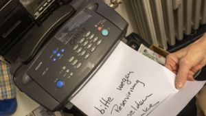 Kommunikation in Behörden: Schluss mit den Faxen