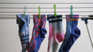 Tag der verschwundenen Socke: Kann die Waschmaschine Socken fressen?