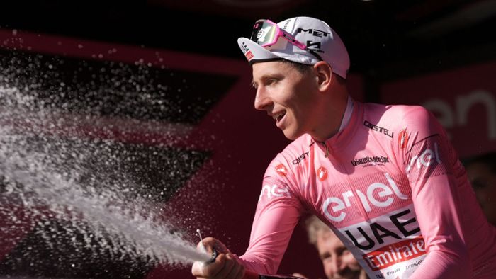 Giro d'Italia: Pogacar gewinnt Zeitfahren - Schachmann stark