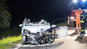 Frontalzusammenstoß : Drei Verletzte bei Verkehrsunfall